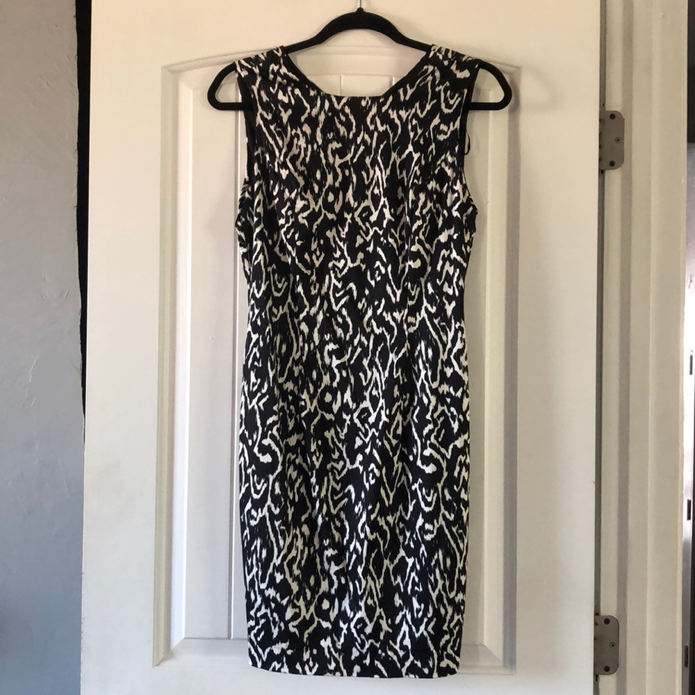 Open back dress